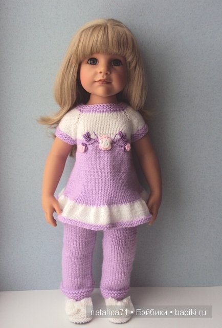 вязаная одежда для Готц