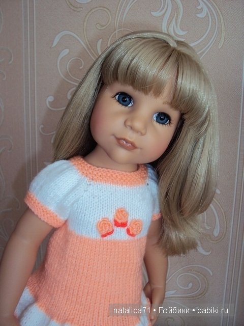 вязаная одежда для Готц