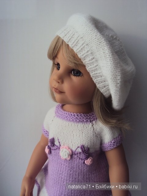 вязаная одежда для Готц