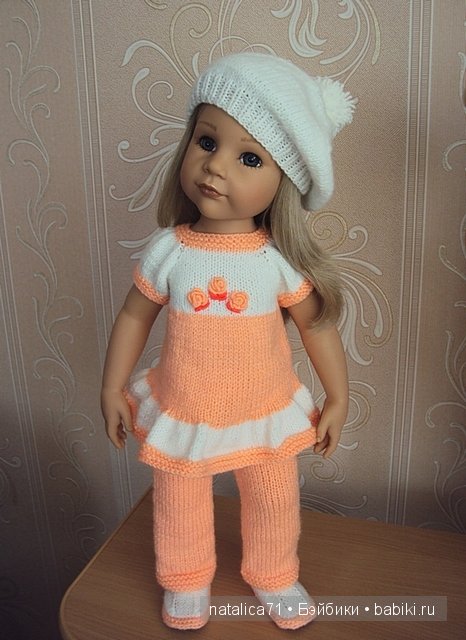 вязаная одежда для Готц