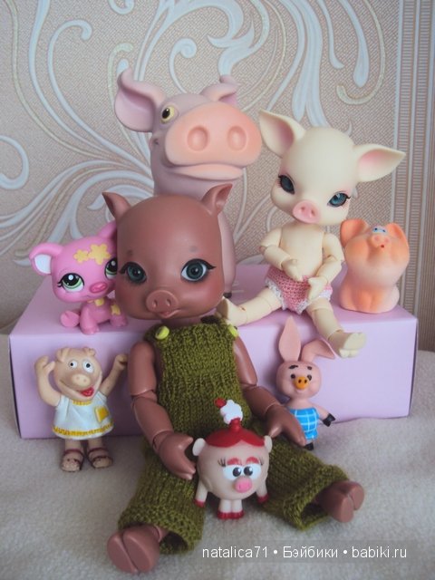 Луша, Kiki, DollFactory