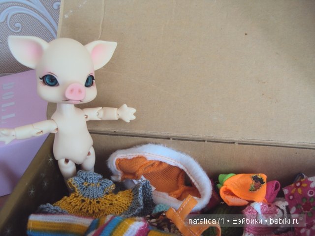 Луша, Kiki, DollFactory