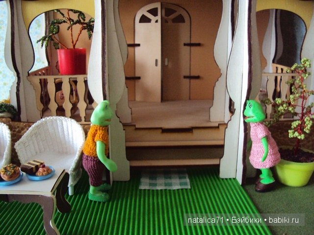 миниблайз и лягушата