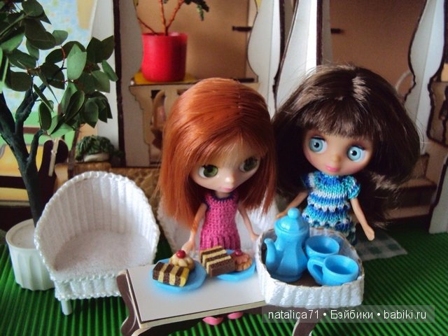 миниблайз и лягушата