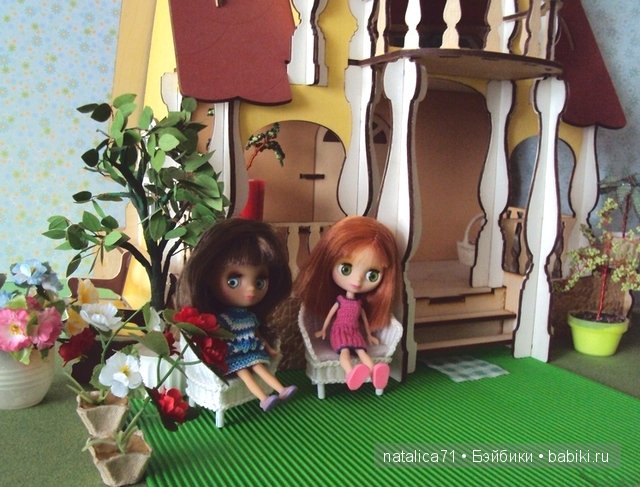 Сказка про дружбу. Ида и Рыжик - из серии миниблайз Petshop (фото 2)