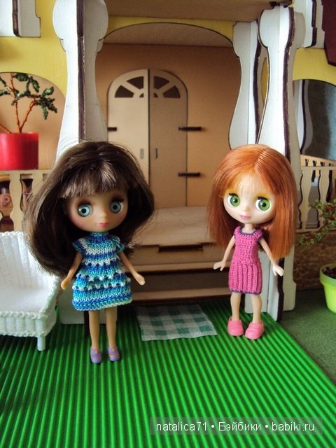 Сказка про дружбу. Ида и Рыжик - из серии миниблайз Petshop