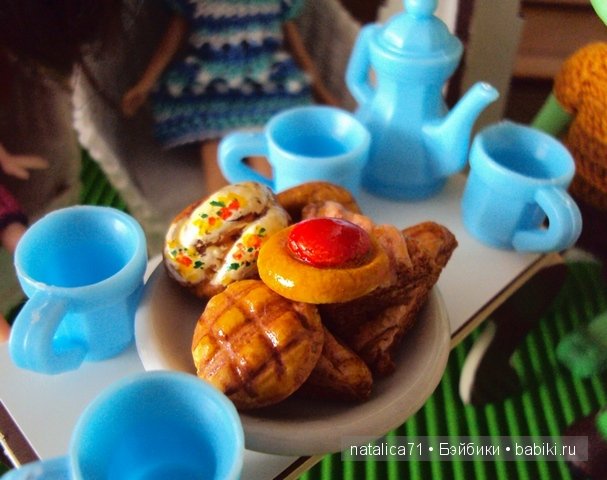 миниблайз и лягушата