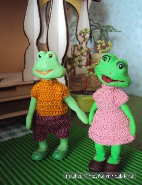 миниблайз и лягушата