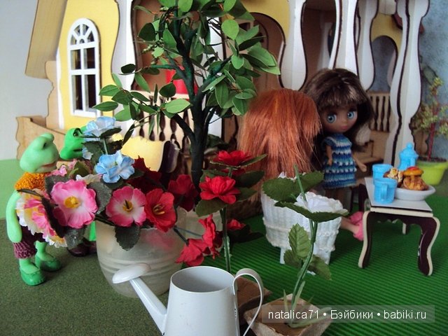 миниблайз и лягушата