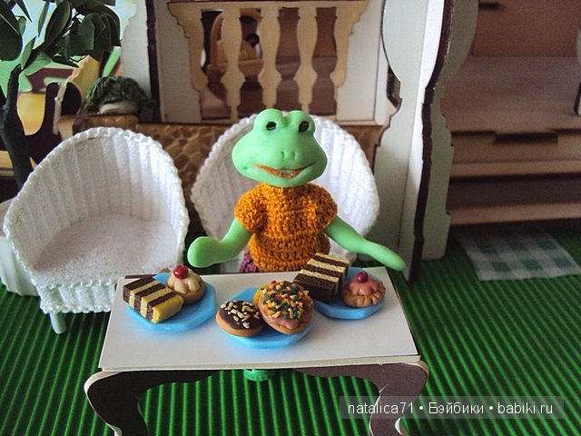 миниблайз и лягушата