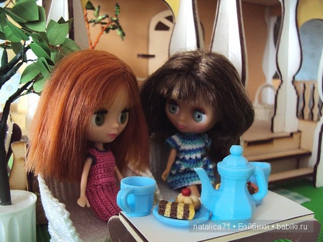 Сказка про дружбу. Ида и Рыжик - из серии миниблайз Petshop (фото 7)