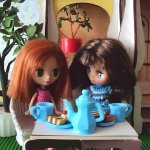 Сказка про дружбу. Ида и Рыжик - из серии миниблайз Petshop