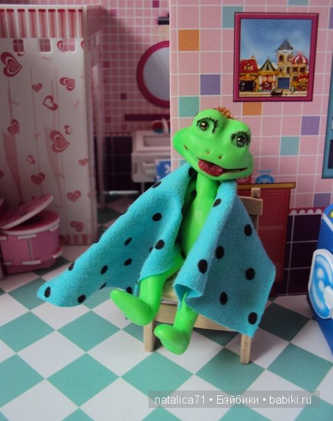 ванная, 3D пазл