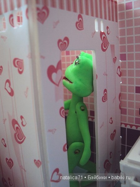 ванная, 3D пазл