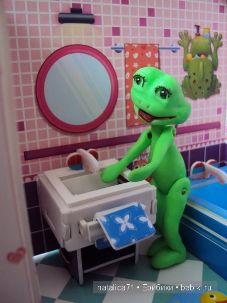 ванная, 3D пазл