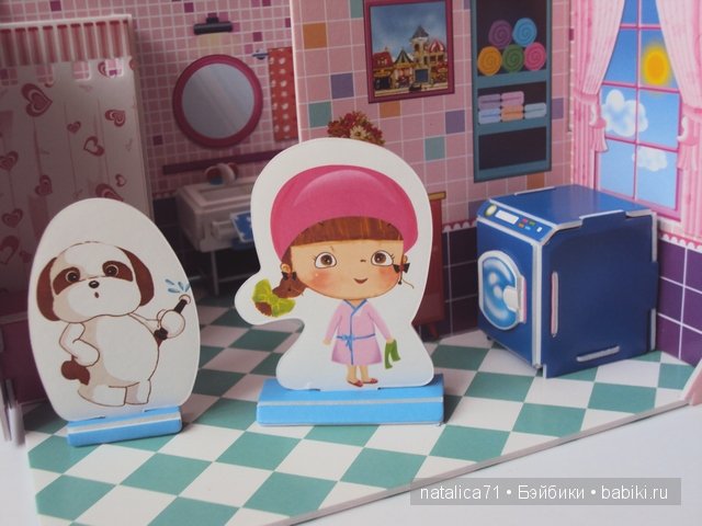 ванная, 3D пазл