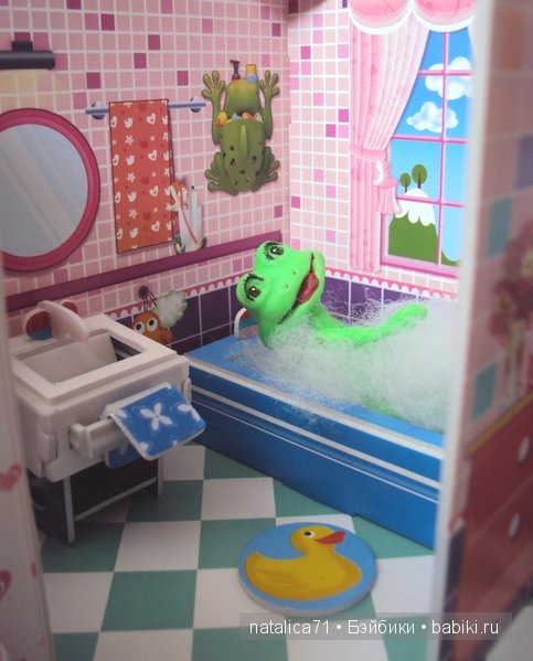 ванная, 3D пазл