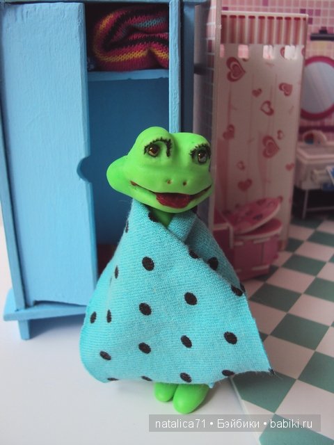 ванная, 3D пазл