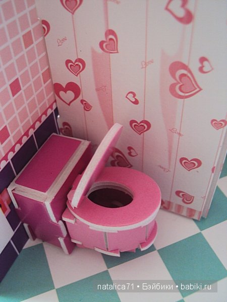 ванная, 3D пазл