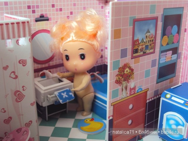 ванная, 3D пазл