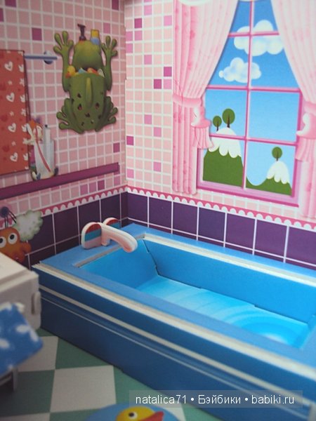 ванная, 3D пазл