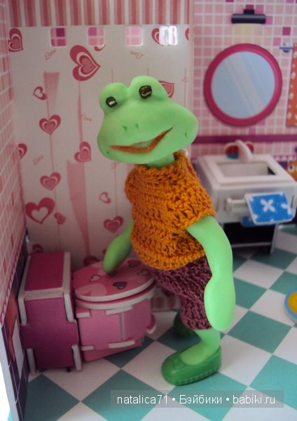 ванная, 3D пазл