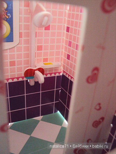 ванная, 3D пазл