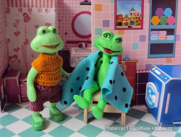 ванная, 3D пазл