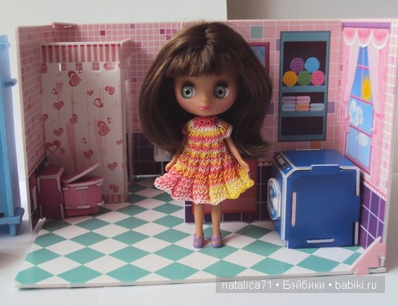 ванная, 3D пазл