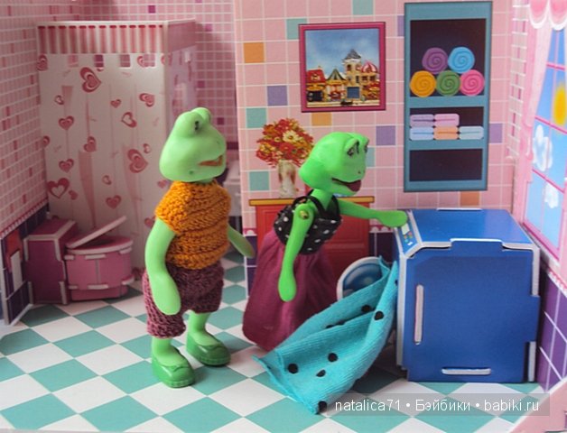 ванная, 3D пазл