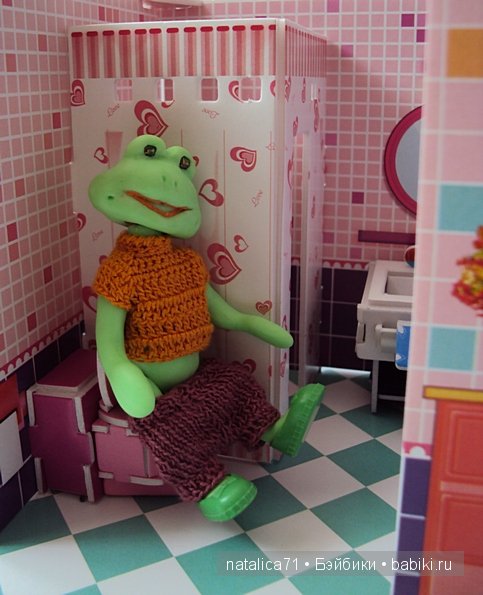 ванная, 3D пазл