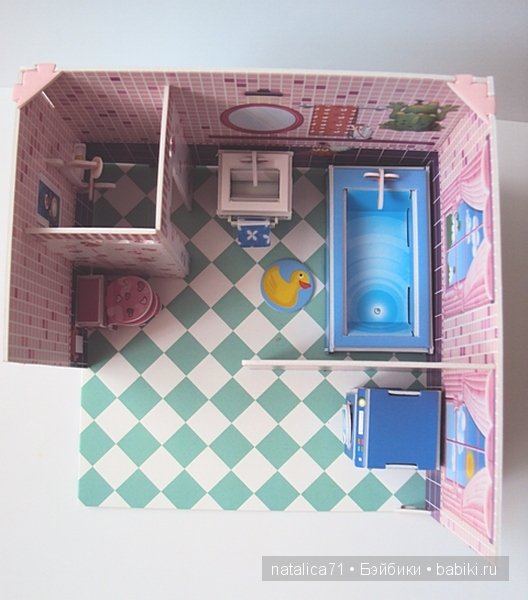 ванная, 3D пазл