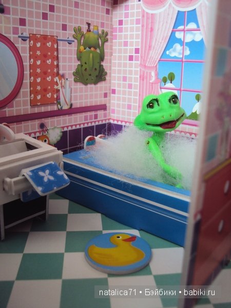 ванная, 3D пазл