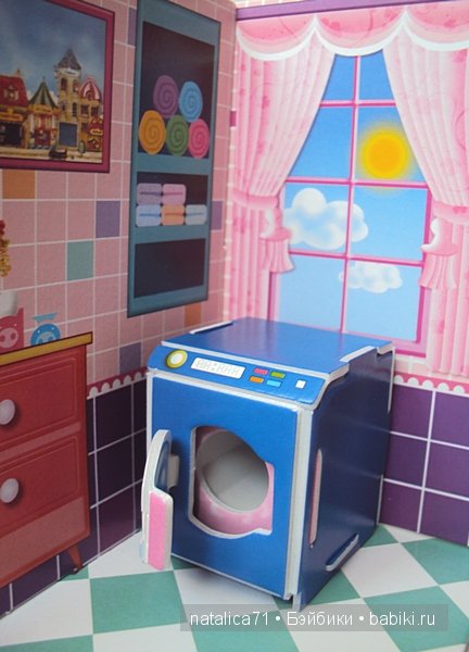 ванная, 3D пазл