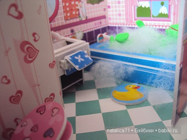 ванная, 3D пазл