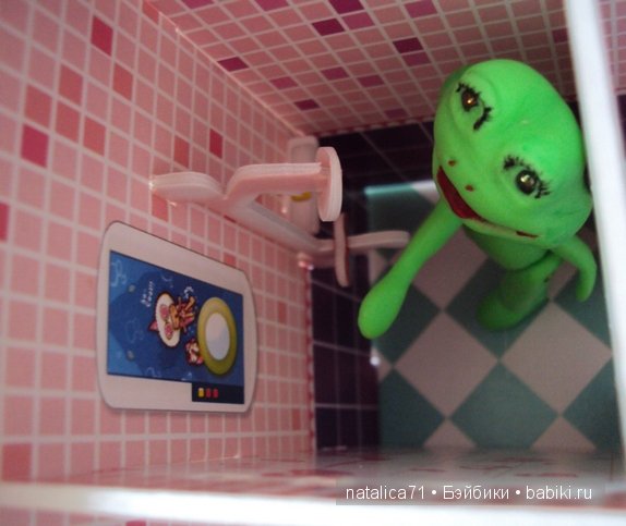 ванная, 3D пазл