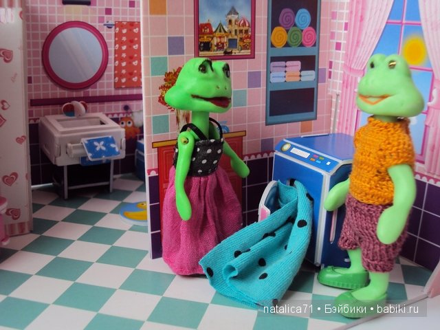 ванная, 3D пазл