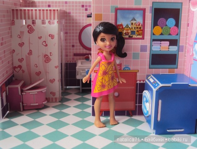 ванная, 3D пазл