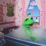 Лови момент! Или кто здесь будет жить? 3D пазл, миниатюрная ванная для кукол