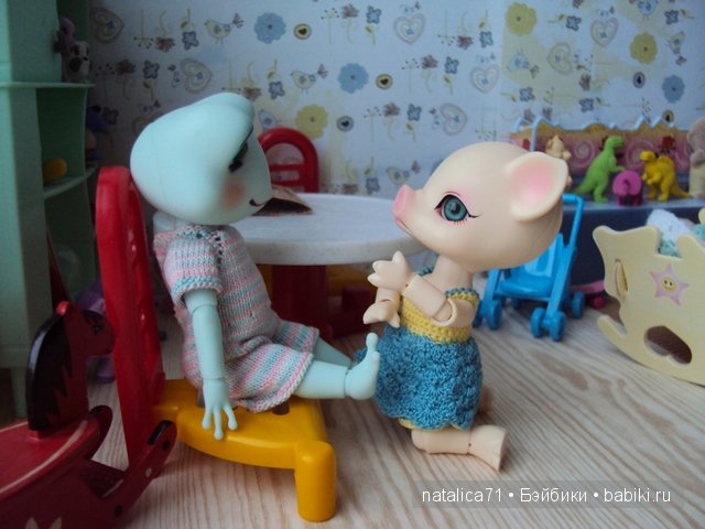 Trudy от Pipos, Kiki от DollFactory