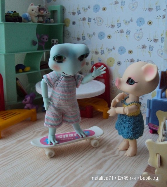 Trudy от Pipos, Kiki от DollFactory