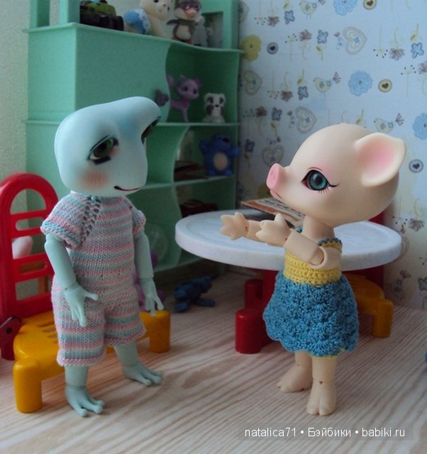 Trudy от Pipos, Kiki от DollFactory