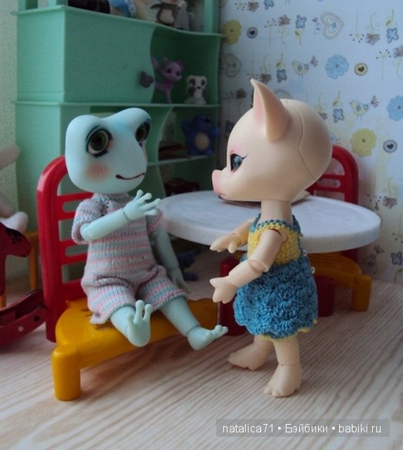 Trudy от Pipos, Kiki от DollFactory