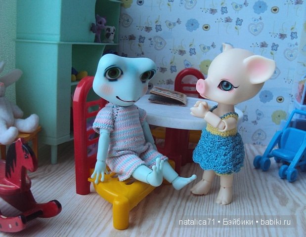 Trudy от Pipos, Kiki от DollFactory