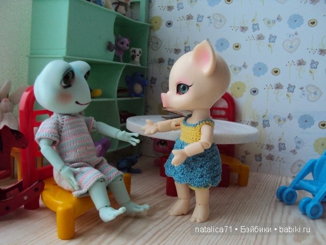 Trudy от Pipos, Kiki от DollFactory