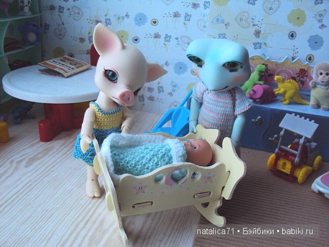 Trudy от Pipos, Kiki от DollFactory