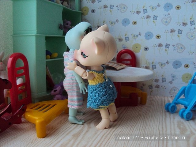 Trudy от Pipos, Kiki от DollFactory