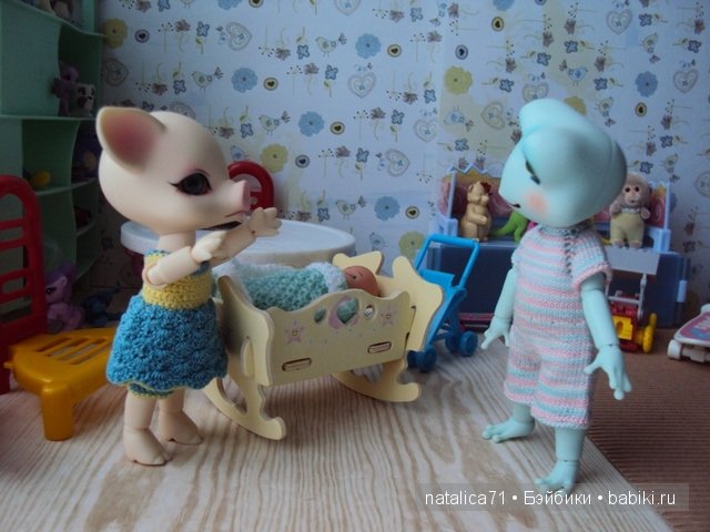 Trudy от Pipos, Kiki от DollFactory