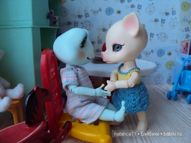 Trudy от Pipos, Kiki от DollFactory