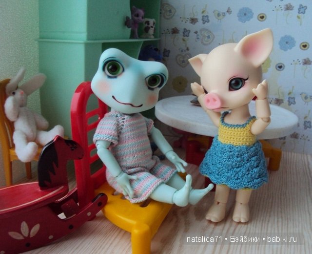 Trudy от Pipos, Kiki от DollFactory